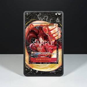 Monkey D. Luffy ST01-012 - Custodia con Artwork Esteso per Carte One Piece - Display Case Extended Artwork Pokearth