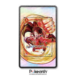 Monkey D. Luffy ST01-012 Signed - Custodia con Artwork Esteso per Carte One Piece - Display Case Extended Artwork Pokearth