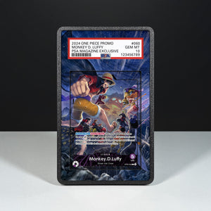 Monkey D. Luffy OP05-060 - Graded Card Extended Artwork Display Case - Display Case Extended Artwork Pokearth