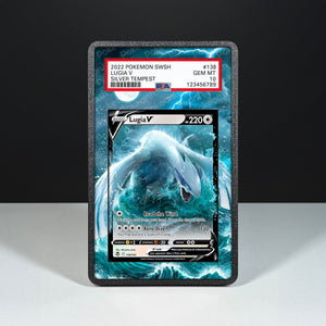 Lugia V 138/195 - Graded Card Extended Artwork Display Case - Display Case Extended Artwork Pokearth