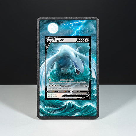 Lugia V 138/195 - Custodia con Artwork Esteso per Carte Pokémon - Display Case Extended Artwork Pokearth