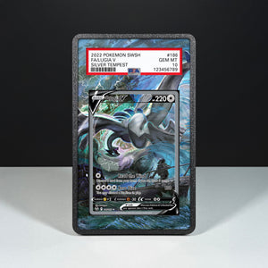 Lugia V 186/195 - Graded Card Extended Artwork Display Case - Display Case Extended Artwork Pokearth