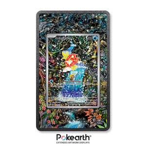 Magikarp 203/193 - Custodia con Artwork Esteso per Carte Pokémon - Display Case Extended Artwork Pokearth