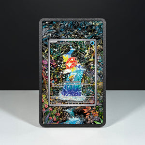 Magikarp 203/193 - Custodia con Artwork Esteso per Carte Pokémon - Display Case Extended Artwork Pokearth