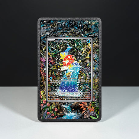 Magikarp 203/193 - Custodia con Artwork Esteso per Carte Pokémon - Display Case Extended Artwork Pokearth