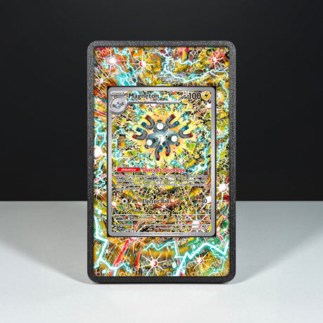 Magneton SVP 159 - Custodia con Artwork Esteso per Carte Pokémon - Display Case Extended Artwork Pokearth