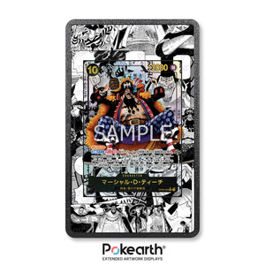 Marshall D. Teach OP09-093 Manga - Custodia con Artwork Esteso per Carte One Piece - Display Case Extended Artwork Pokearth