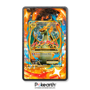 M Charizard EX 101/108 - Custodia con Artwork Esteso per Carte Pokémon - Display Case Extended Artwork Pokearth