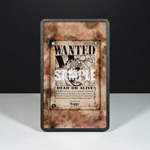 Buggy OP09-051 Wanted - Custodia con Artwork Esteso per Carte One Piece - Display Case Extended Artwork Pokearth