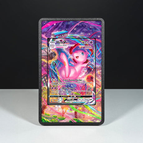 Mew VMAX 269/264 - Custodia con Artwork Esteso per Carte Pokémon - Display Case Extended Artwork Pokearth