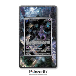 Mewtwo SVP 052 - Custodia con Artwork Esteso per Carte Pokémon - Display Case Extended Artwork Pokearth