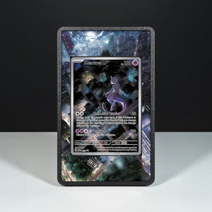 Mewtwo SVP 052 - Custodia con Artwork Esteso per Carte Pokémon - Display Case Extended Artwork Pokearth