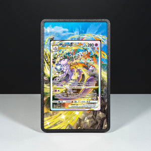 Mewtwo V ASTRO GG44/GG70 - Custodia con Artwork Esteso per Carte Pokémon - Display Case Extended Artwork Pokearth