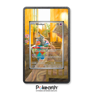 Mimikyu SVP 075 - Custodia con Artwork Esteso per Carte Pokémon - Display Case Extended Artwork Pokearth