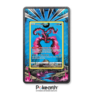 Moltres di Galar SWSH 284 - Custodia con Artwork Esteso per Carte Pokémon - Display Case Extended Artwork Pokearth