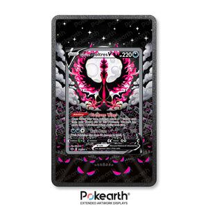 Moltres di Galar V 177/198 - Custodia con Artwork Esteso per Carte Pokémon - Display Case Extended Artwork Pokearth