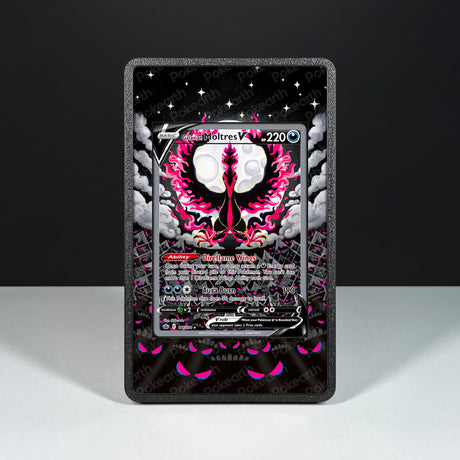 Moltres di Galar V 177/198 - Custodia con Artwork Esteso per Carte Pokémon - Display Case Extended Artwork Pokearth