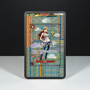 Nami OP01-016 - Custodia con Artwork Esteso per Carte One Piece - Display Case Extended Artwork Pokearth
