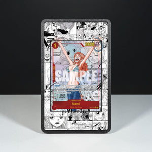 Nami OP01-016 Manga - Custodia con Artwork Esteso per Carte One Piece - Display Case Extended Artwork Pokearth