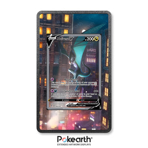 Noivern V 196/203 - Custodia con Artwork Esteso per Carte Pokémon - Display Case Extended Artwork Pokearth
