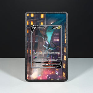 Noivern V 196/203 - Custodia con Artwork Esteso per Carte Pokémon - Display Case Extended Artwork Pokearth