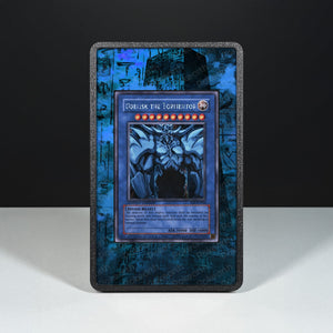 Obelisk il Tormentatore 004 - Custodia con Artwork Esteso per Carte Yu-Gi-Oh! - Display Case Extended Artwork Pokearth