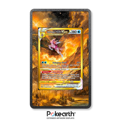 Palkia V ASTRO GG67/GG70 - Custodia con Artwork Esteso per Carte Pokémon - Display Case Extended Artwork Pokearth