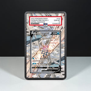 Palkia V 167/189 - Graded Card Extended Artwork Display Case - Display Case Extended Artwork Pokearth