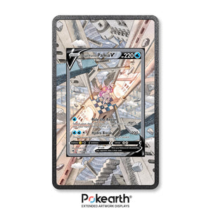 Palkia V 167/189 - Custodia con Artwork Esteso per Carte Pokémon - Display Case Extended Artwork Pokearth