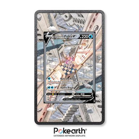 Palkia V 167/189 - Custodia con Artwork Esteso per Carte Pokémon - Display Case Extended Artwork Pokearth