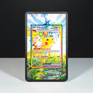 Pikachu ex 238/191 - Custodia con Artwork Esteso per Carte Pokémon - Display Case Extended Artwork Pokearth