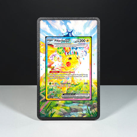 Pikachu ex 238/191 - Custodia con Artwork Esteso per Carte Pokémon - Display Case Extended Artwork Pokearth
