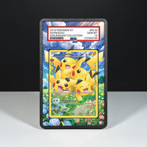 Pikachu RC29/RC32 - Graded Card Extended Artwork Display Case - Display Case Extended Artwork Pokearth