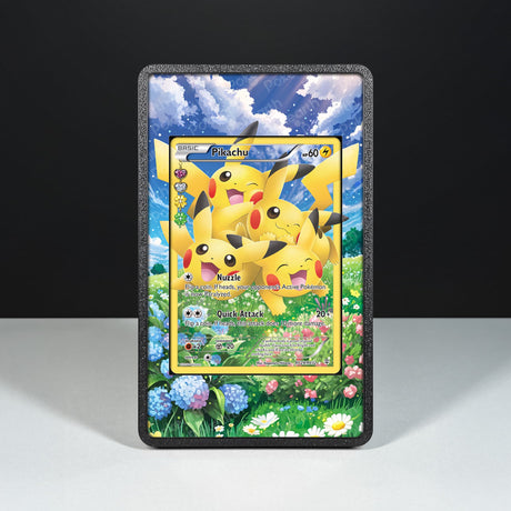 Pikachu RC29/RC32 - Custodia con Artwork Esteso per Carte Pokémon - Display Case Extended Artwork Pokearth