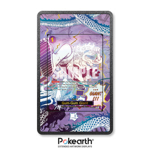 Gum-Gum Giant OP09-078 - Custodia con Artwork Esteso per Carte One Piece - Display Case Extended Artwork Pokearth