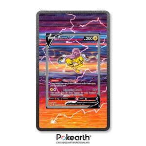 Raikou V GG41/GG70 - Custodia con Artwork Esteso per Carte Pokémon - Display Case Extended Artwork Pokearth