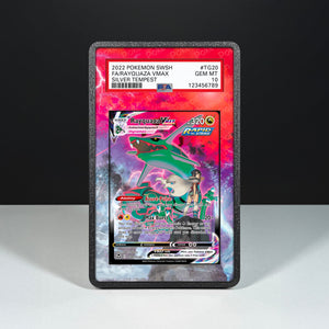 Rayquaza VMAX TG20/TG30 - Graded Card Extended Artwork Display Case - Display Case Extended Artwork Pokearth