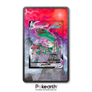 Rayquaza VMAX TG20/TG30 - Custodia con Artwork Esteso per Carte Pokémon - Display Case Extended Artwork Pokearth