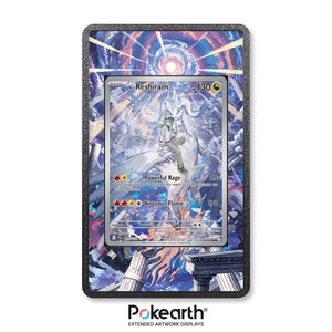 Reshiram di N 167/159 - Custodia con Artwork Esteso per Carte Pokémon - Display Case Extended Artwork Pokearth