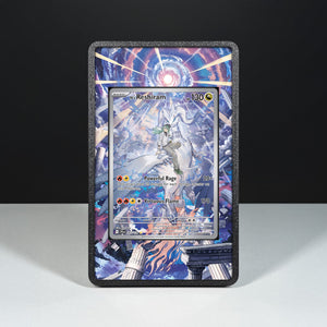 Reshiram di N 167/159 - Custodia con Artwork Esteso per Carte Pokémon - Display Case Extended Artwork Pokearth
