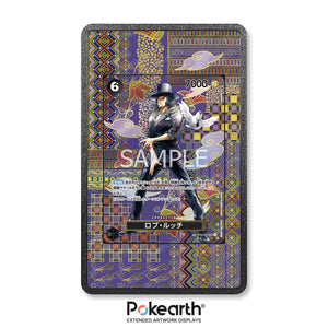 Rob Lucci OP03-092 - Custodia con Artwork Esteso per Carte One Piece - Display Case Extended Artwork Pokearth