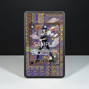 Rob Lucci OP03-092 - Custodia con Artwork Esteso per Carte One Piece - Display Case Extended Artwork Pokearth