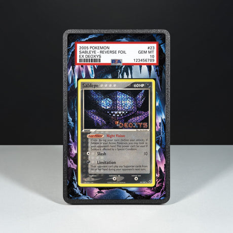 Sableye 23/107 - Graded Card Extended Artwork Display Case - Display Case Extended Artwork Pokearth