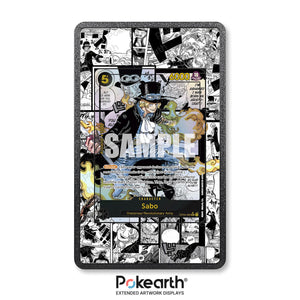 Sabo OP04-083 Manga - Custodia con Artwork Esteso per Carte One Piece - Display Case Extended Artwork Pokearth