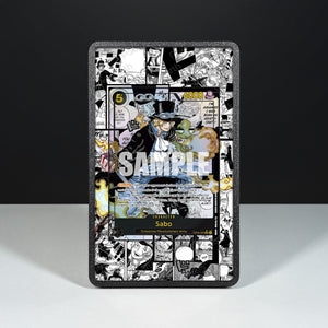 Sabo OP04-083 Manga - Custodia con Artwork Esteso per Carte One Piece - Display Case Extended Artwork Pokearth