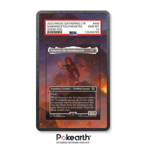 Samwise the Stouthearted 449 - Graded Card Extended Artwork Display Case - Display Case Extended Artwork Pokearth