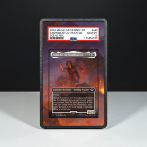 Samwise the Stouthearted 449 - Graded Card Extended Artwork Display Case - Display Case Extended Artwork Pokearth