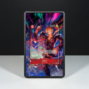 Sanji OP01-013 - Custodia con Artwork Esteso per Carte One Piece - Display Case Extended Artwork Pokearth