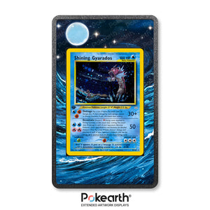 Shining Gyarados 65/64 - Custodia con Artwork Esteso per Carte Pokémon - Display Case Extended Artwork Pokearth