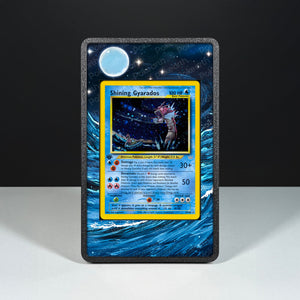 Shining Gyarados 65/64 - Custodia con Artwork Esteso per Carte Pokémon - Display Case Extended Artwork Pokearth